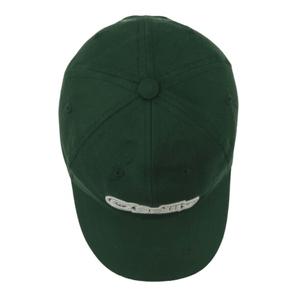 O'Reilly Auto Parts Embroidered Logo Strapback Cap Trucker Baseball Hat Green - Picture 6 of 13